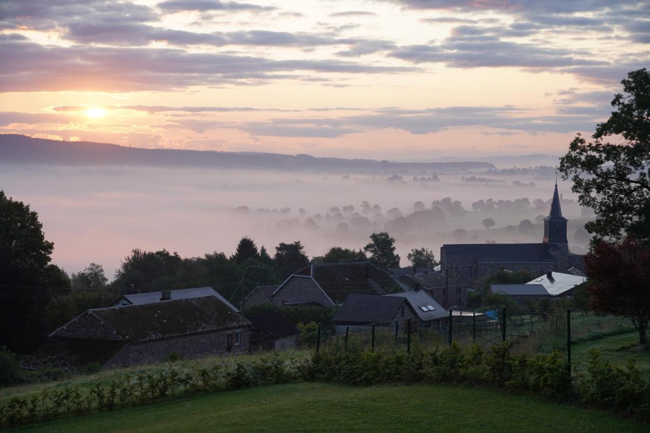 "Petite Perle En Haute Ardenne" Avec Vue Sur La Vallee, Cabine Infra-Rouge Et Bain Balneo Lierneux المظهر الخارجي الصورة