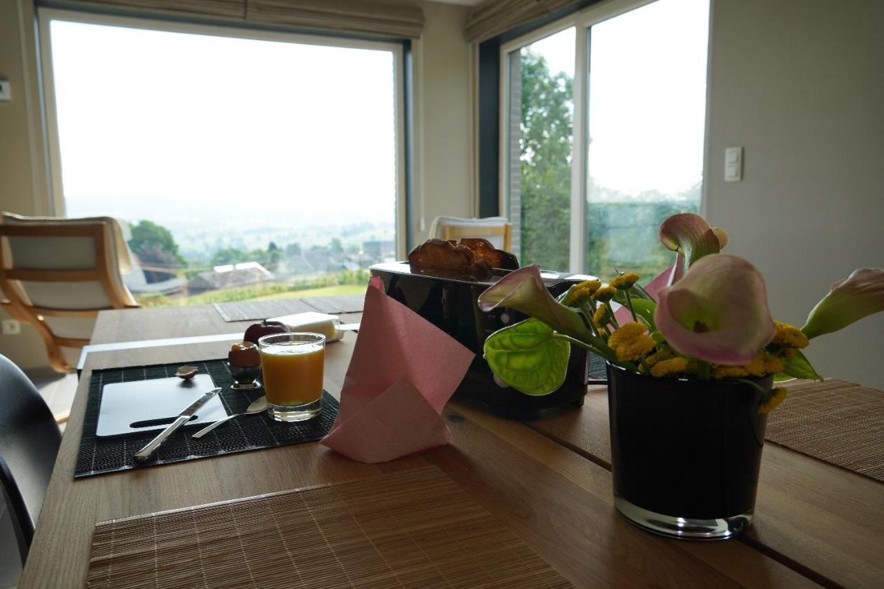 "Petite Perle En Haute Ardenne" Avec Vue Sur La Vallee, Cabine Infra-Rouge Et Bain Balneo Lierneux المظهر الخارجي الصورة