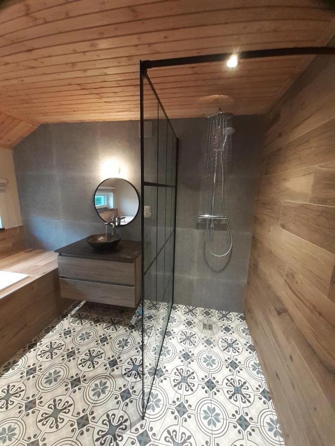 "Petite Perle En Haute Ardenne" Avec Vue Sur La Vallee, Cabine Infra-Rouge Et Bain Balneo Lierneux المظهر الخارجي الصورة