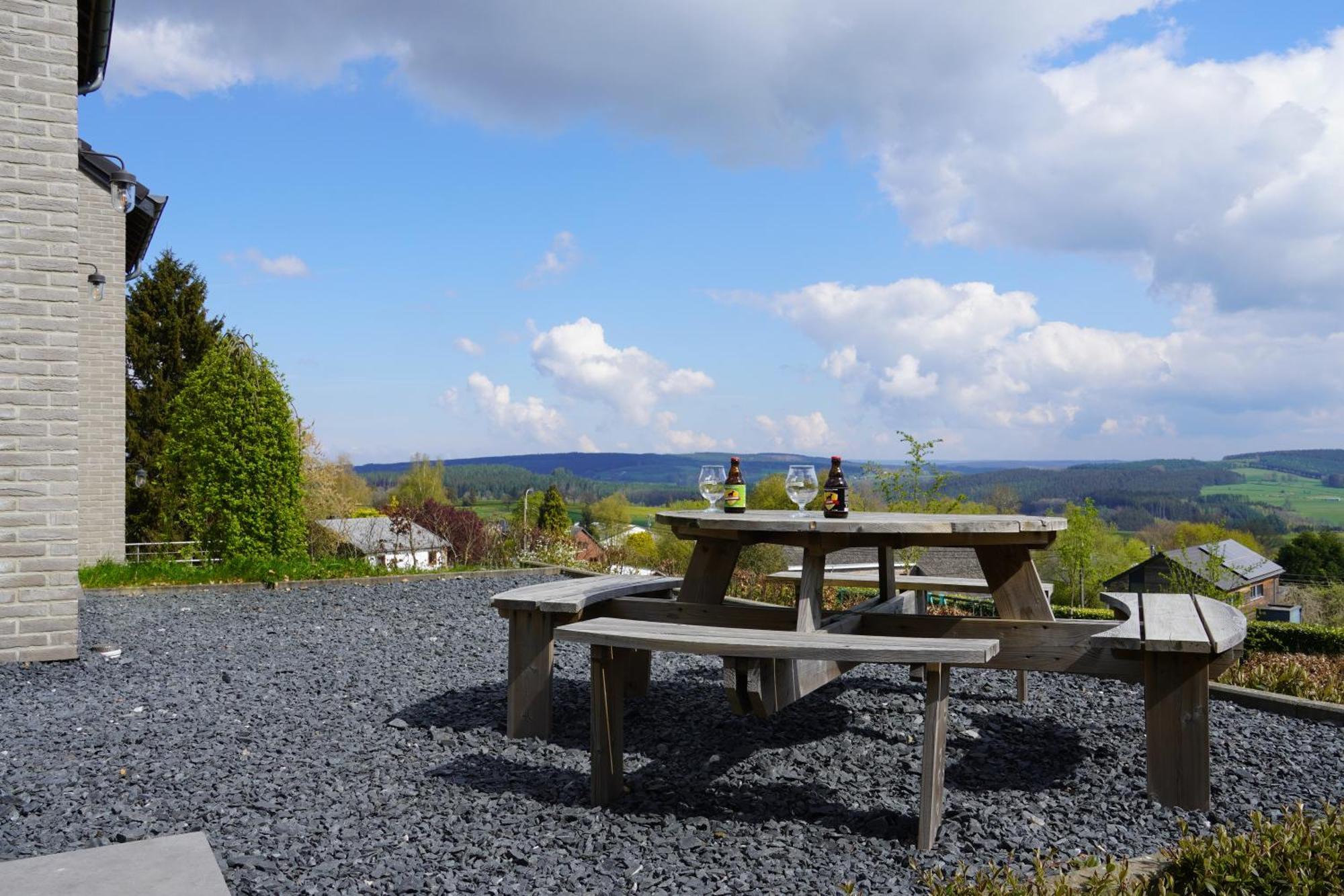 "Petite Perle En Haute Ardenne" Avec Vue Sur La Vallee, Cabine Infra-Rouge Et Bain Balneo Lierneux المظهر الخارجي الصورة